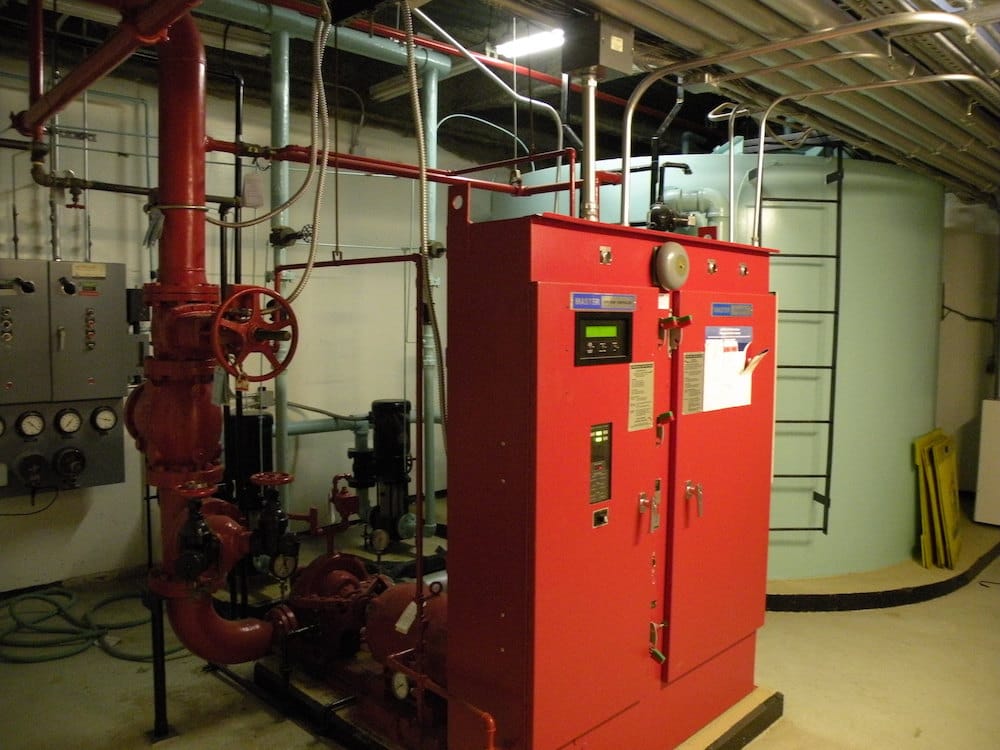 City West Place Mechanical Room
